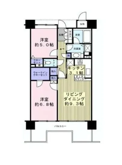 グランベルク芝公園 5F