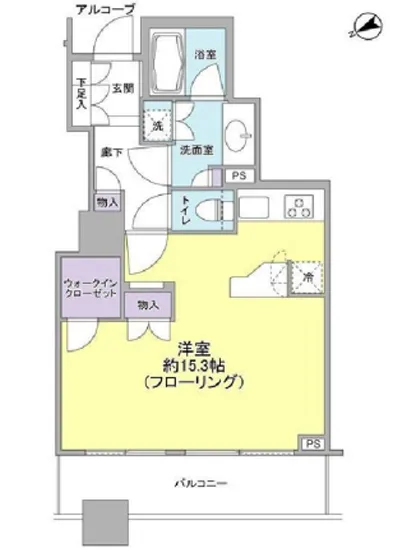 シティタワー大崎ステーションフロント 509