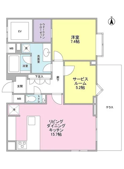 アークテラス東山 101