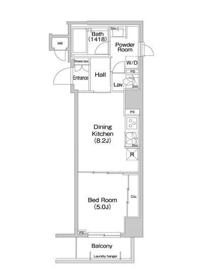 コンフォリア麻布イースト 503