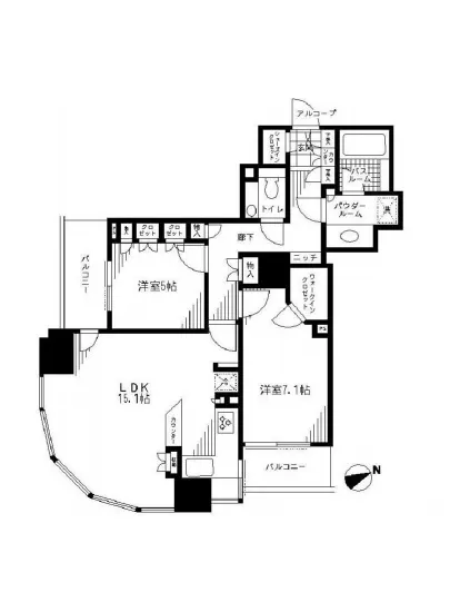 シティタワー大崎ステーションフロント 1204