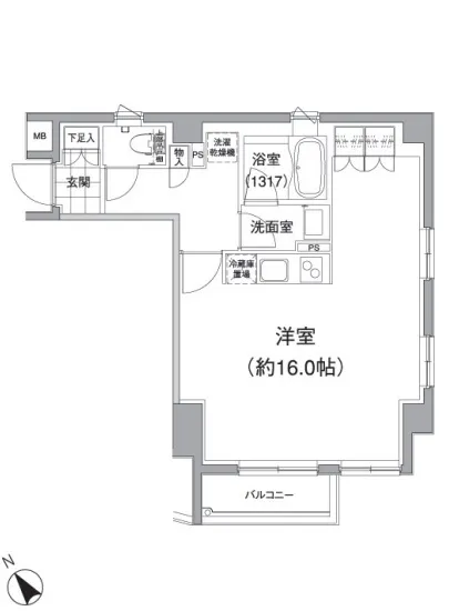 パークハビオ元麻布 204