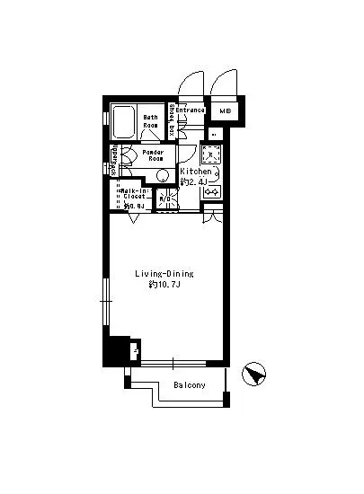 パークルージュ赤坂檜町 514