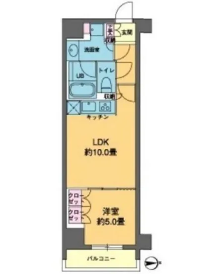 カスタリア東日本橋 1006