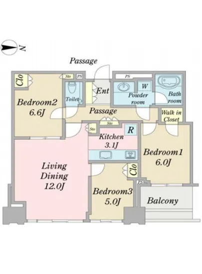 シティタワーズ豊洲ザ・シンボル 8F