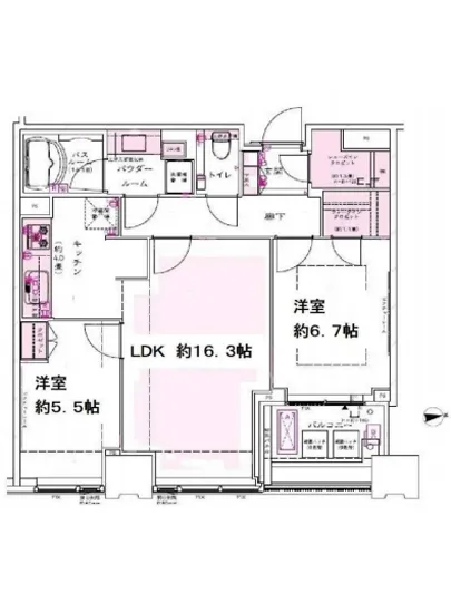シティタワーズ豊洲ザ・シンボル 2302