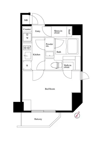 アルティザ東麻布 403