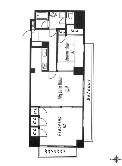 白金台パークサイドハイツ 602