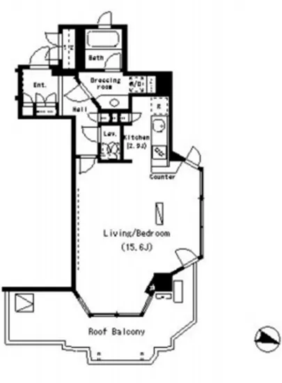 パークアクシス明治神宮前 5F