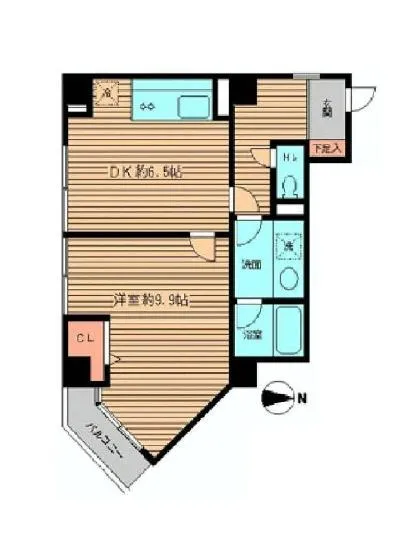 サン麻布十番 204