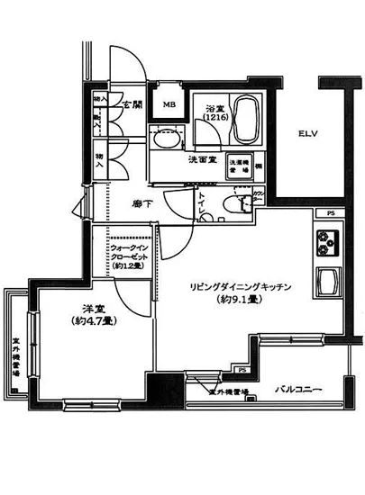 コンフォリア西早稲田 804