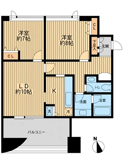 テラス日新 1402