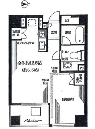 フリーディオ広尾南 404