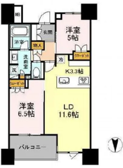 プレミスト北品川 302