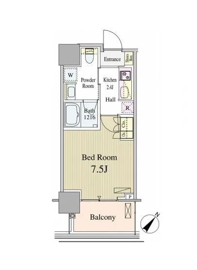 ルミレイス豊洲 819