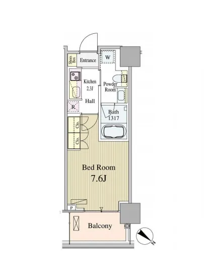 ルミレイス豊洲 1013