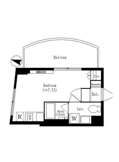 レジディア恵比寿 401