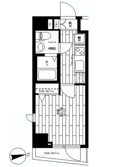 ステージグランデ高輪 901
