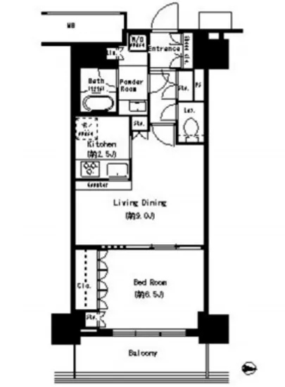 キャナルスクウェア豊洲 4F