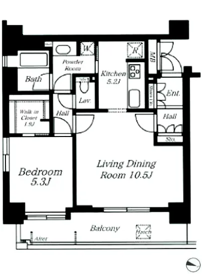 ファミール西麻布ベルファース 7階