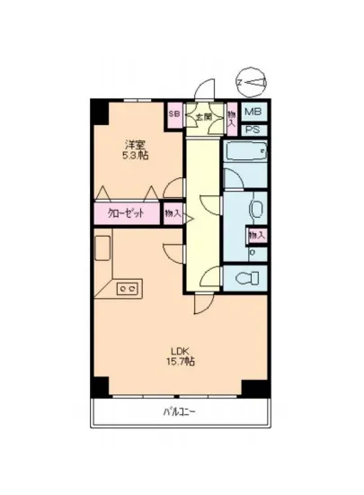 秀和元麻布レジデンス 406