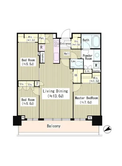 グローバルフロントタワー 504