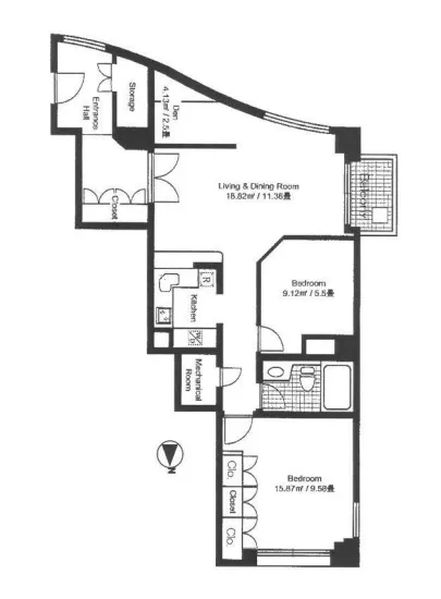 元麻布ガーデン 303