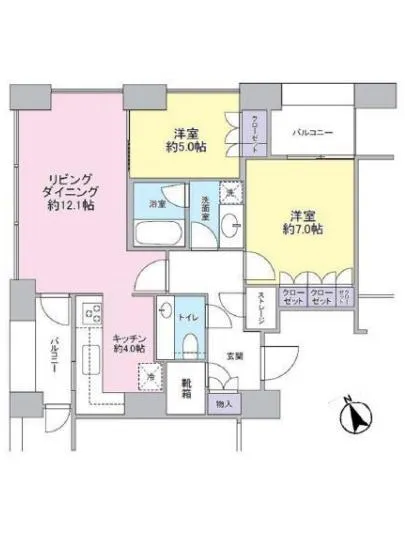 虎ノ門タワーズレジデンス 28F