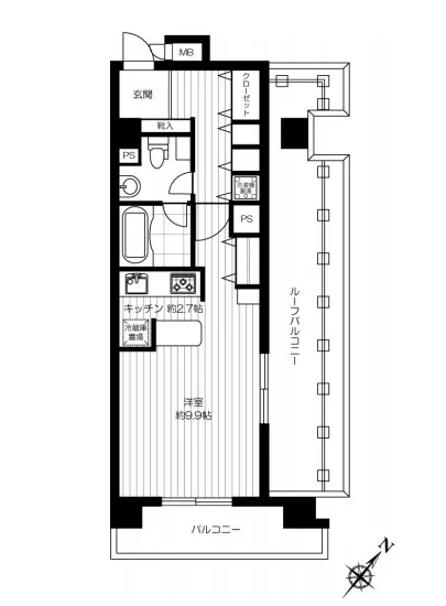 グラマシー恵比寿 410