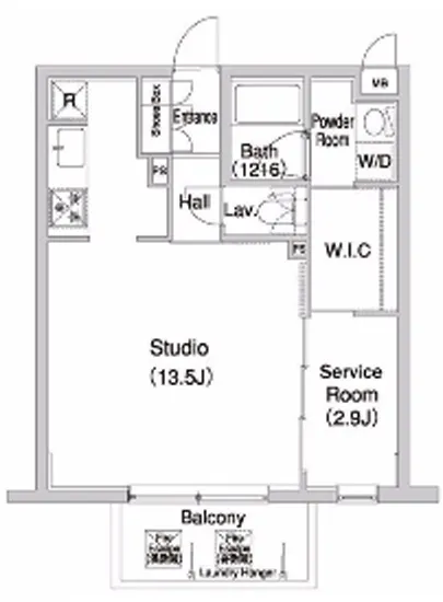 コンフォリア学芸大学 209
