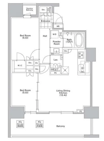 コンフォリア渋谷WEST 1301