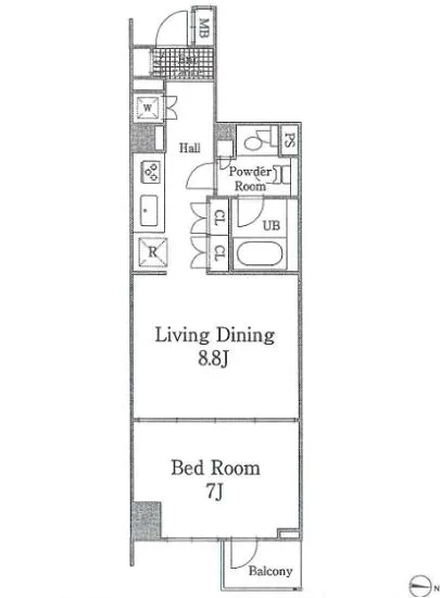 グレイスコート白金 403