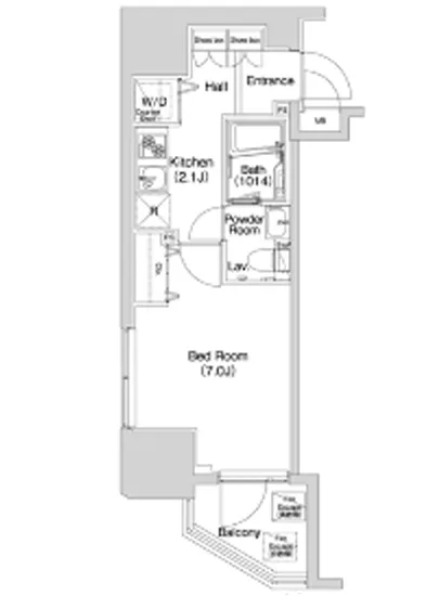 コンフォリア上野入谷 1101