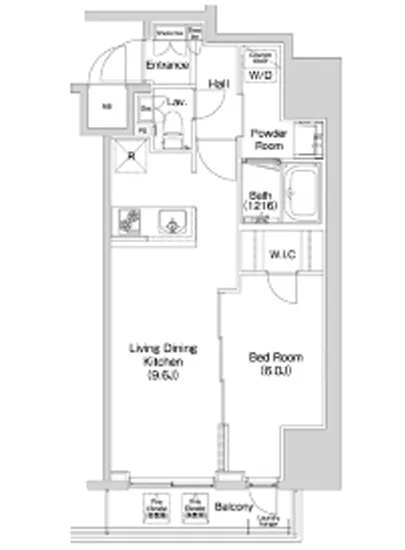 コンフォリア上野入谷 807
