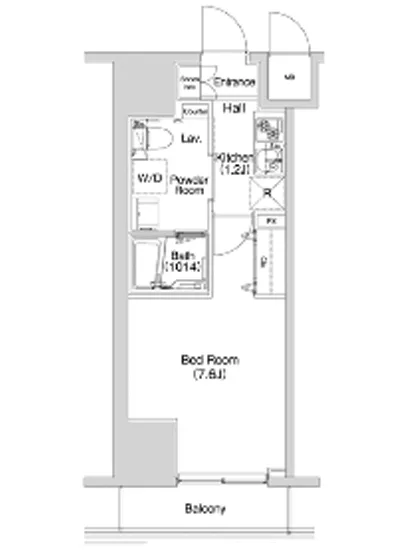 コンフォリア上野入谷 1205
