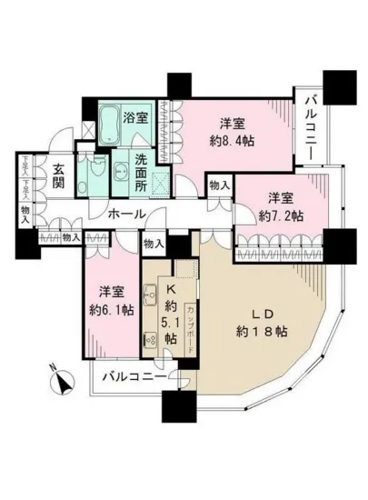 東京ツインパークス R-3806