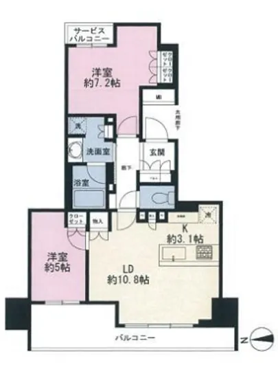 プレミスト北品川 605