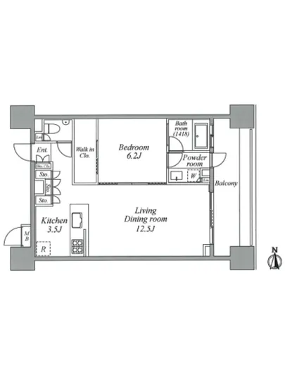 レジディア芝浦KAIGAN 903