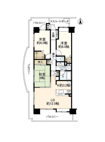 グランシティ天王洲アイル 3F