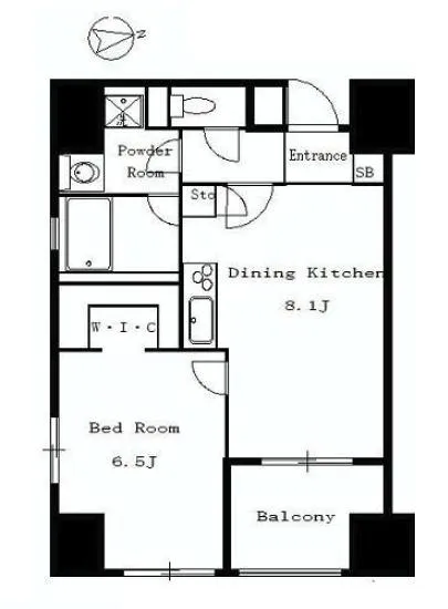 シティスパイア芝公園 801