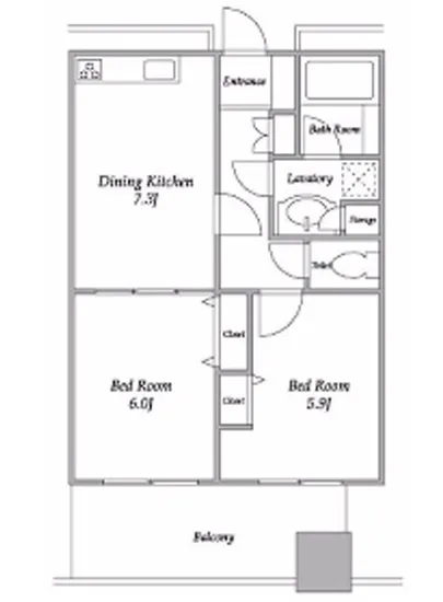 プラザタワー勝どき 3908