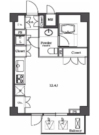 ステラメゾン白金台 303