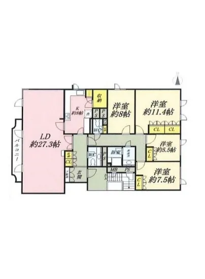 ザ・パームス白金台 401