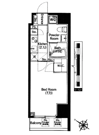 エスタート新宿 1103