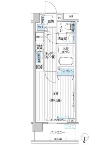 カスタリア目黒平町 408