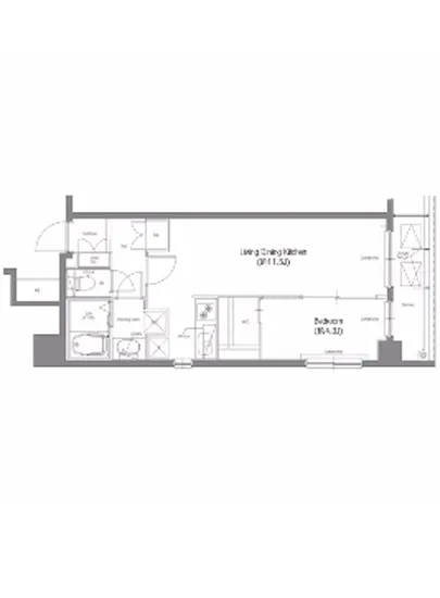 コンフォリア東池袋 204