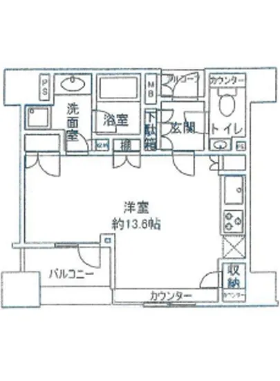 アクシア広尾 1002