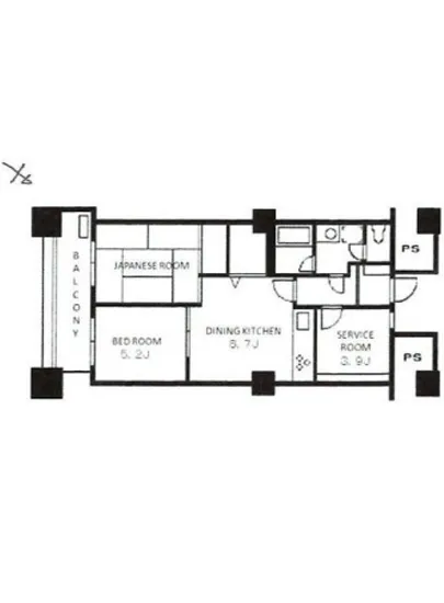 晴海ビュータワー 3011