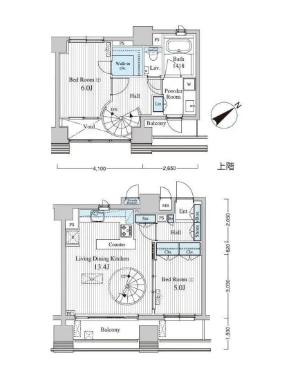 MFPRコート赤坂見附 1102