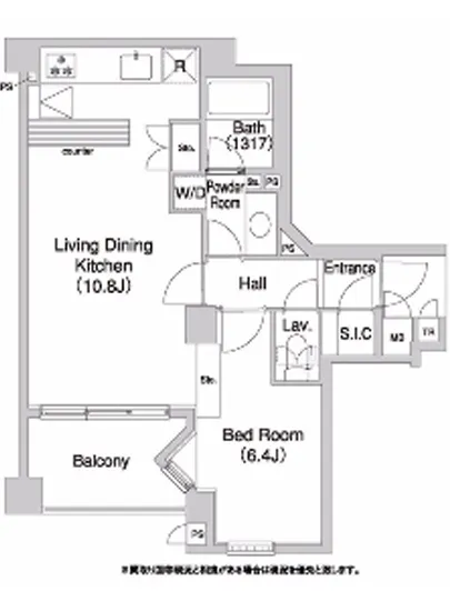 コンフォリア碑文谷 102
